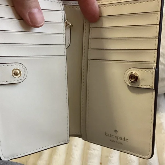 Kate Spade Yellow Taxi Cityscape Wallet - Picture 3 of 5